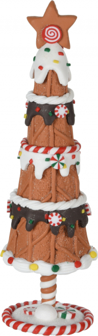 Albero di Natale torta, altezza 20 cm