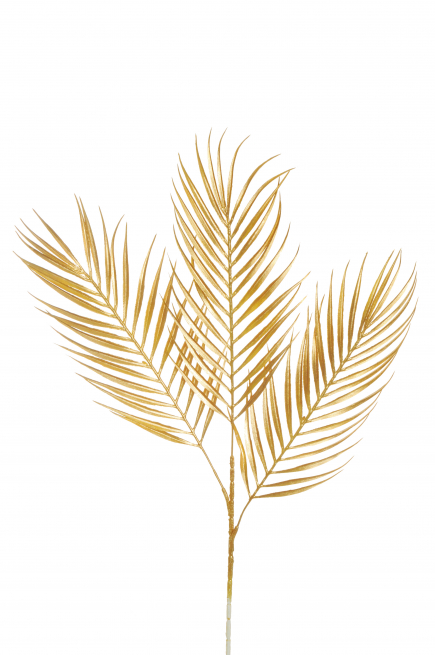 Ramo di palma oro, altezza 69 cm