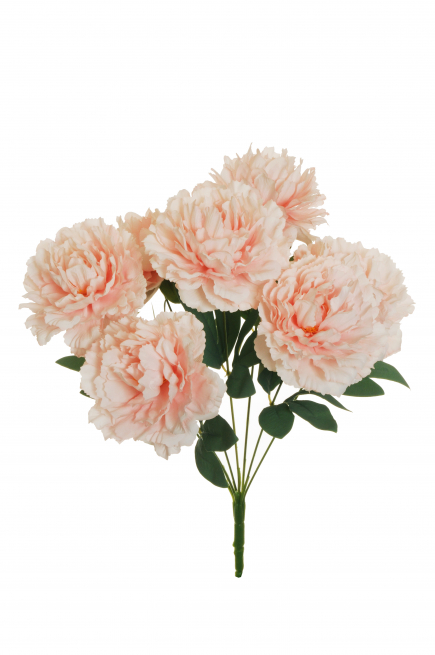 Mazzo di peonie, altezza 46 cm, vari colori