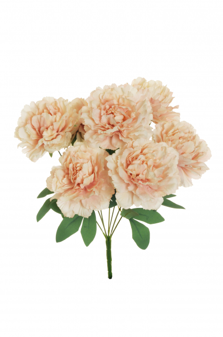 Mazzo di peonie, altezza 46 cm, vari colori