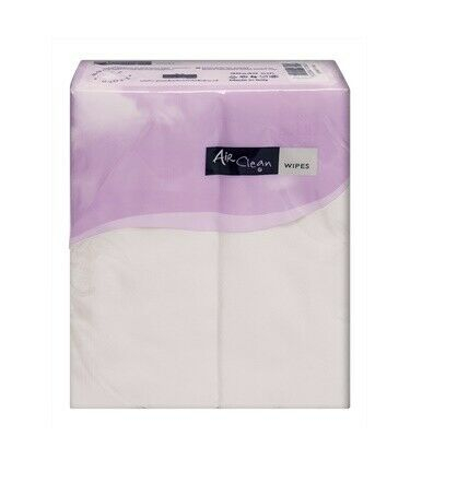 Asciugamano bianco in tessuto non tessuto 30x38 cm, confezione da 100 pezzi