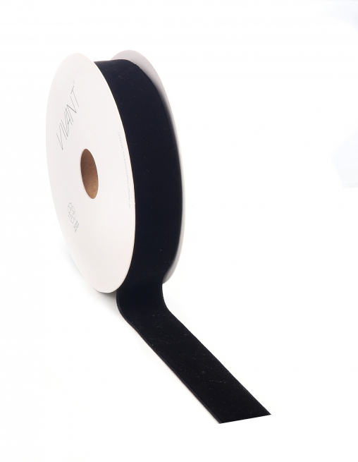 Rotolo nastro velluto "Velvety" altezza 25mm, lunghezza 10 metri