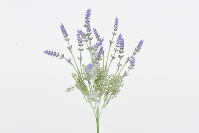 Lavanda in mazzetto, altezza 42 cm