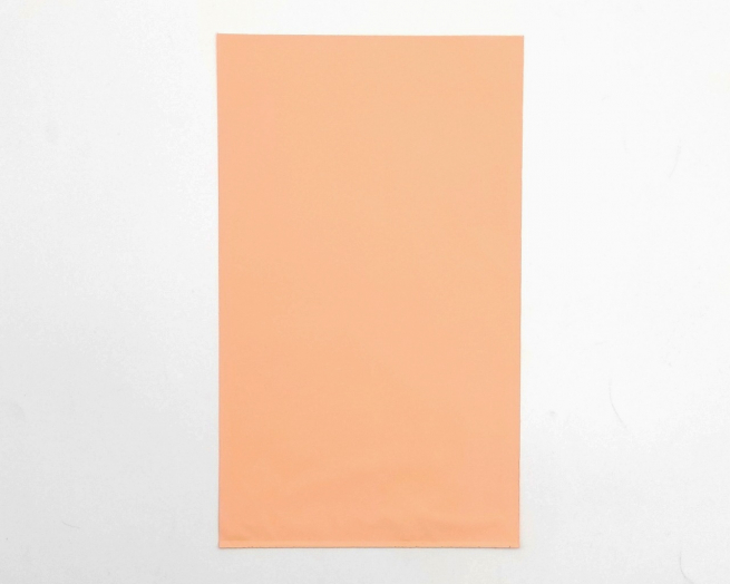Sacchetto regalo perlato tinta unita pastello, rosa pesca