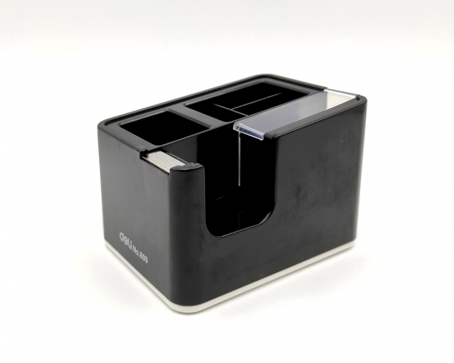Dispenser tendinastro da tavolo, per nastro da 15 mm.