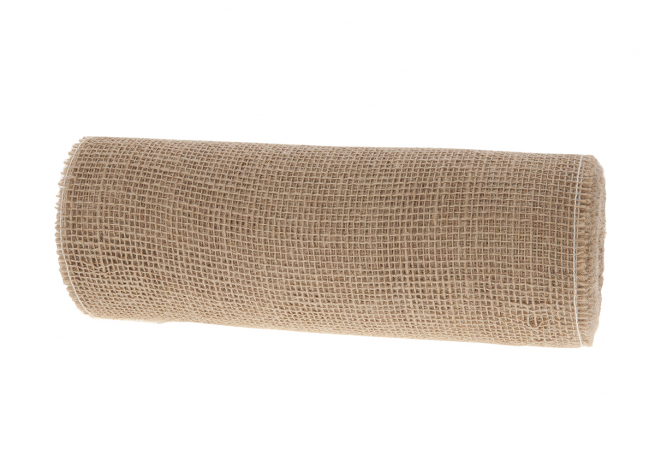 Rotolo runner juta naturale, altezza 30cm, lunghezza 10 metri