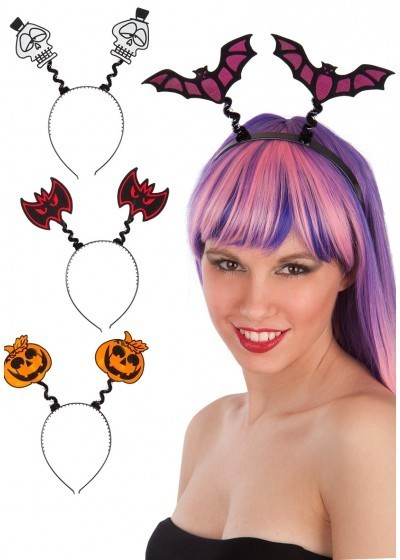Cerchietto con simboli Halloween, modelli assortiti