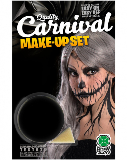 Fondotinta nero in vasetto da 10 gr