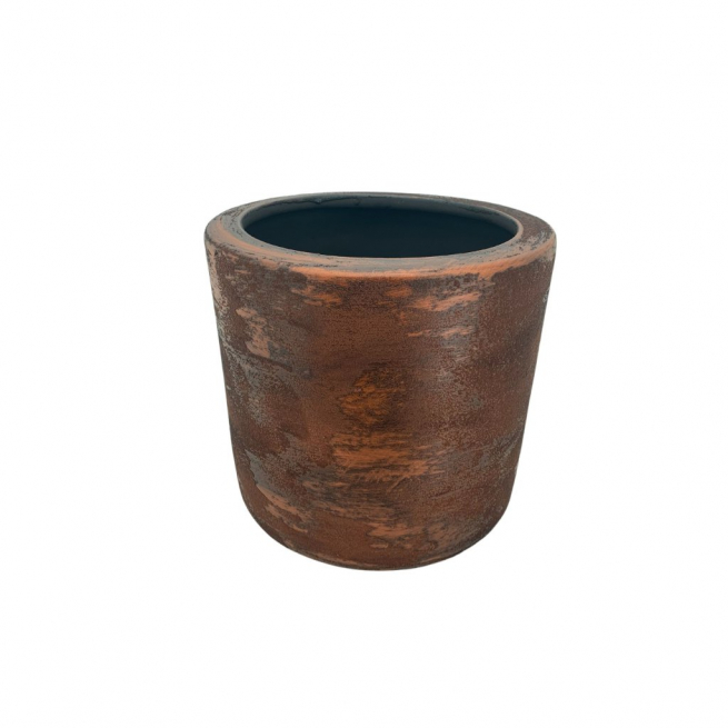 Vaso rame, altezza 22 cm