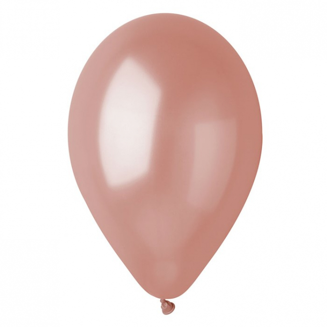 Palloncino rose gold, diametro da 26, confezione da 16 pezzi