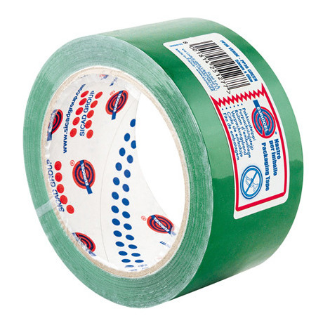 Nastro adesivo "Vinyl" colore verde, 50 mm x 66 metri