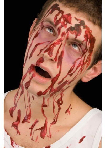 Sangue finto in gel, tubetto da 28 ml