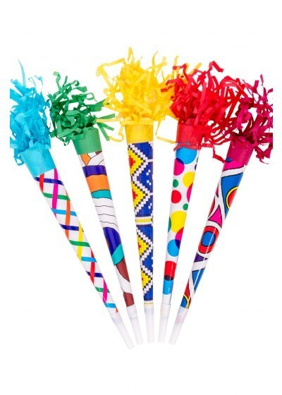 Troma party altezza 35 cm, confezione da 36 pezzi