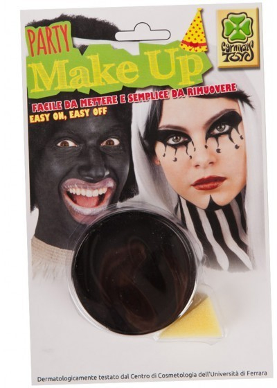 Fondotinta nero in vasetto da 10 gr