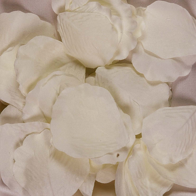 Petali decorativi in tessuto, diametro 5 cm, confezione da 100 pezzi, vari colori