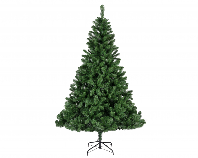 Pino "Imperial" verde, altezza 300 cm, diametro base 178 cm