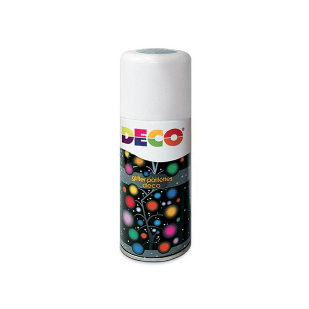 Bomboletta glitter spray oro da 100 ml