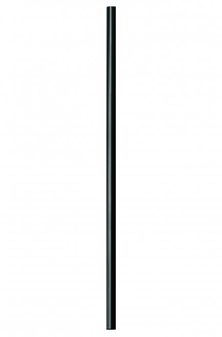 Cannuccia nera in PLA biocompostabile, confezione da 500 pezzi Cannuccia nera in PLA biocompostabile, confezione da 500 pezzi