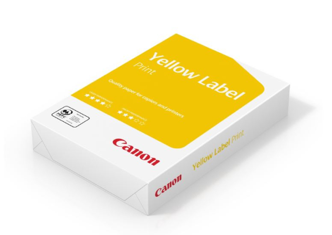 Risma di carta "Canon" bianca da 80 gr/mq, formato A3, risma da 500 fogli