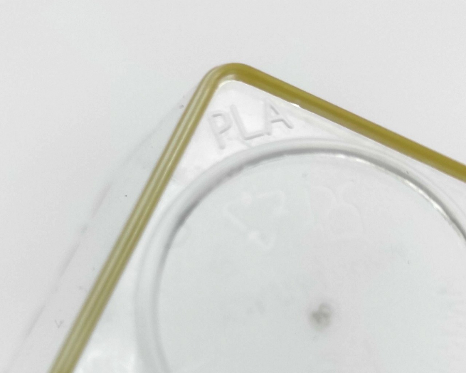 Mini coppetta fingerfood "Era" in PLA biodegradabile, 120cc, confezione da 50 pezzi