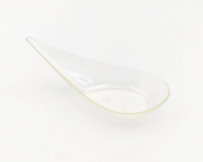 Mini fingerfood "Mozart" in PLA biodegradabile, 120cc, confezione da 50 pezzi