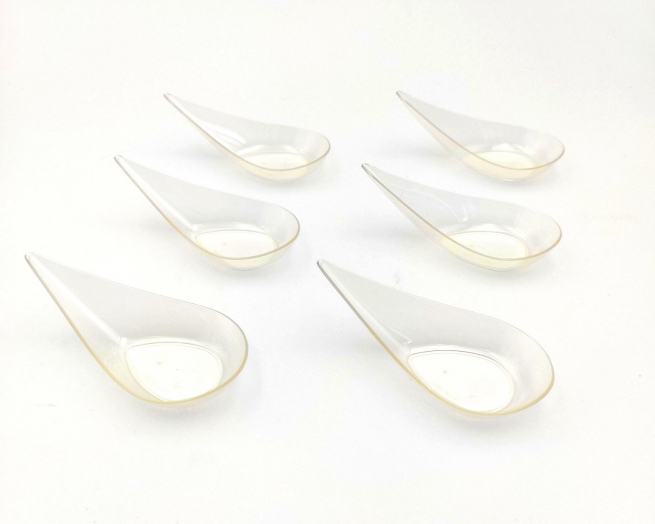 Mini fingerfood "Mozart" in PLA biodegradabile, 120cc, confezione da 50 pezzi