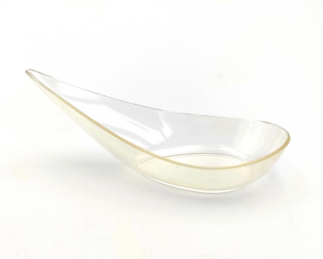 Mini fingerfood "Mozart" in PLA biodegradabile, 120cc, confezione da 50 pezzi