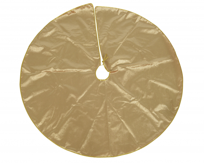 Copribase oro per albero, diametro 120 cm