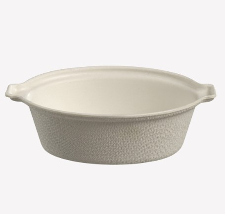 Coppetta finger food "Cocotte" biodegradabile in polpa di cellulosa, capienza 52cc, confezione da 100 pezzi