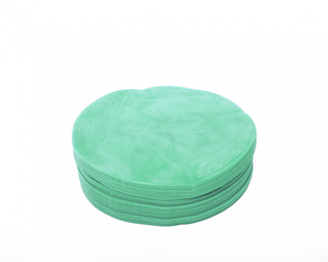 Tulle filet tondo diametro 24 cm, confezione da 50 pezzi