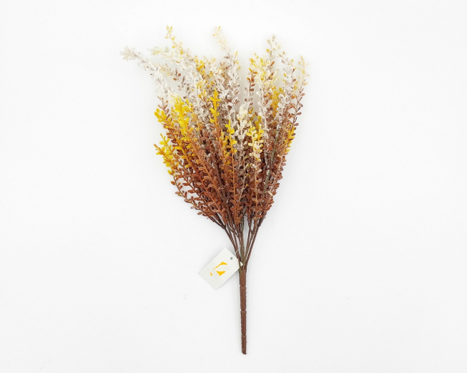 Cespugio sempreverde con neve, altezza 44 cm, vari colori