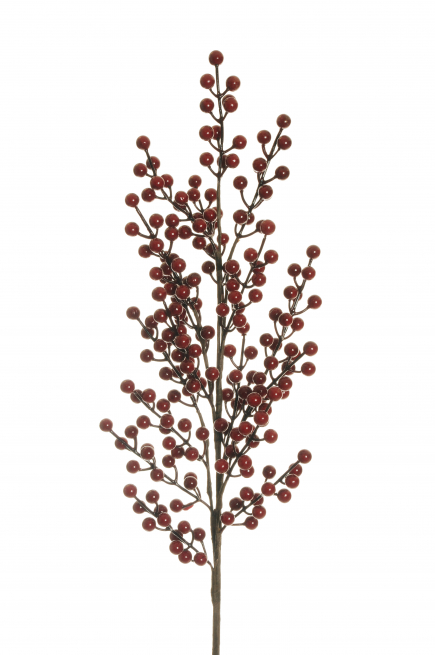 Ramo di bacche rosse, altezza 94 cm