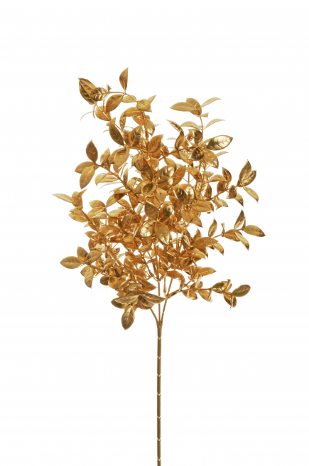 Ramo di bosso oro, altezza 68 cm