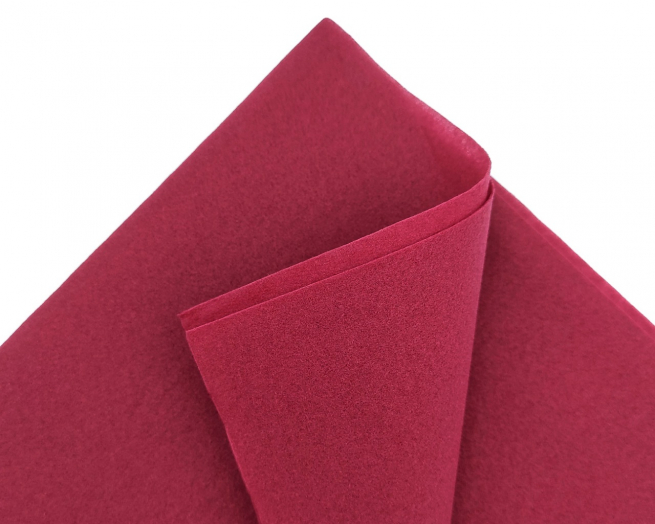 Tovagliolo TNT airlaid "LIGHT" bordeaux, formato 40x40cm, confezione da 50 pezzi