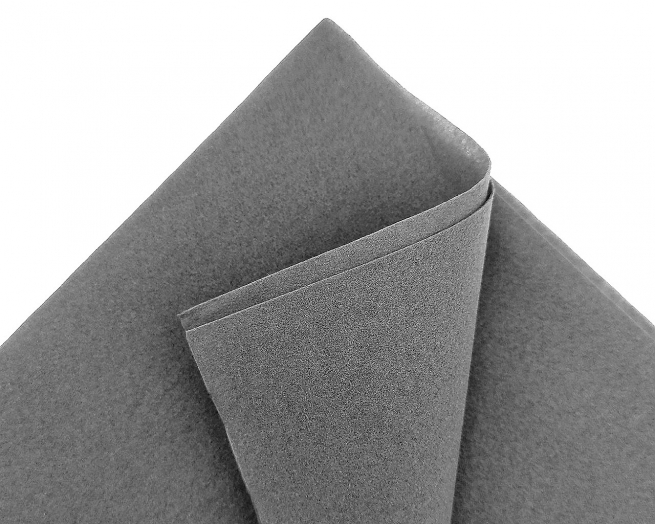 Tovagliolo TNT airlaid "LIGHT" grigio antracite, formato 40x40cm, confezione da 50 pezzi