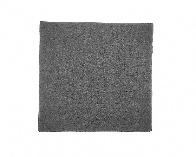 Tovagliolo TNT airlaid "LIGHT" grigio antracite, formato 40x40cm, confezione da 50 pezzi
