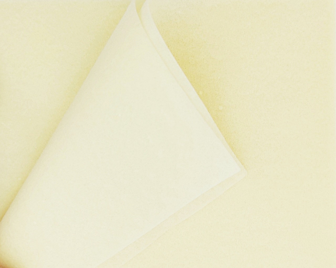 Tovagliolo TNT airlaid "LIGHT" avorio, formato 40x40cm, confezione da 50 pezzi