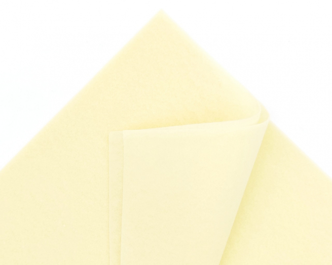 Tovagliolo TNT airlaid "LIGHT" avorio, formato 40x40cm, confezione da 50 pezzi