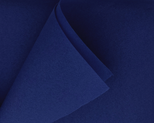 Tovagliolo TNT airlaid "LIGHT" blu, formato 40x40cm, confezione da 50 pezzi