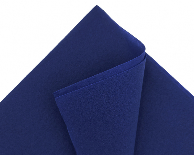 Tovagliolo TNT airlaid "LIGHT" blu, formato 40x40cm, confezione da 50 pezzi