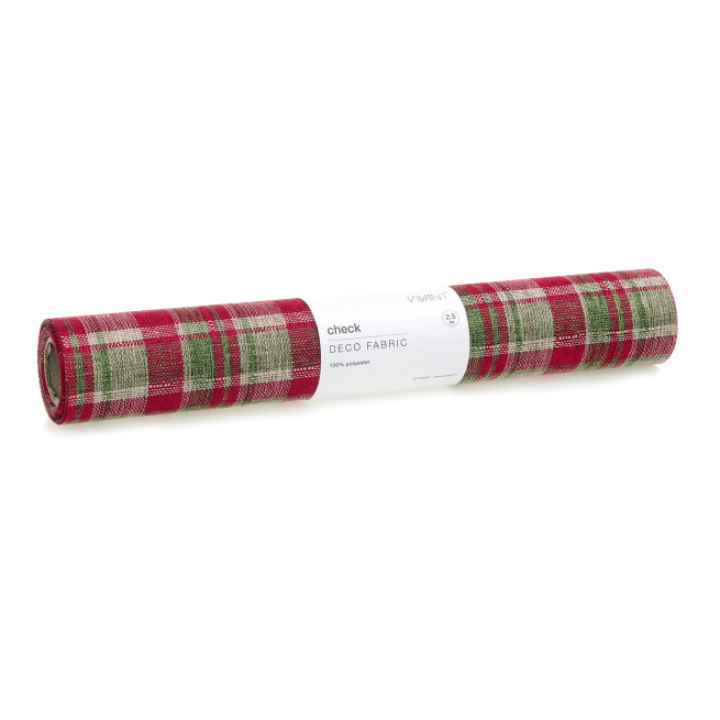 Telo decorativo "Check" altezza 28 cm, lunghezza 2.5 metri