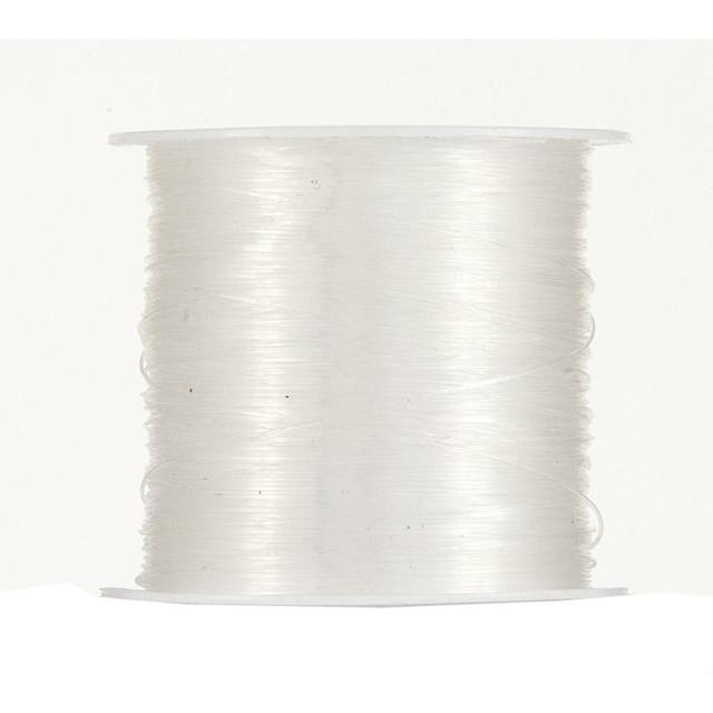 Rotolo filo nylon trasparente in bobina