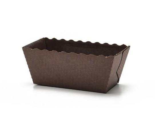 Forme cottura in cartoncino microonda avana "Mini - Bake"