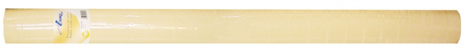 Tovaglia in carta goffrata damascata crema, altezza 120cm, rotolo da 25 metri