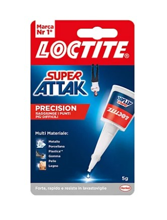 Colla Loctite super Attak da 5 gr