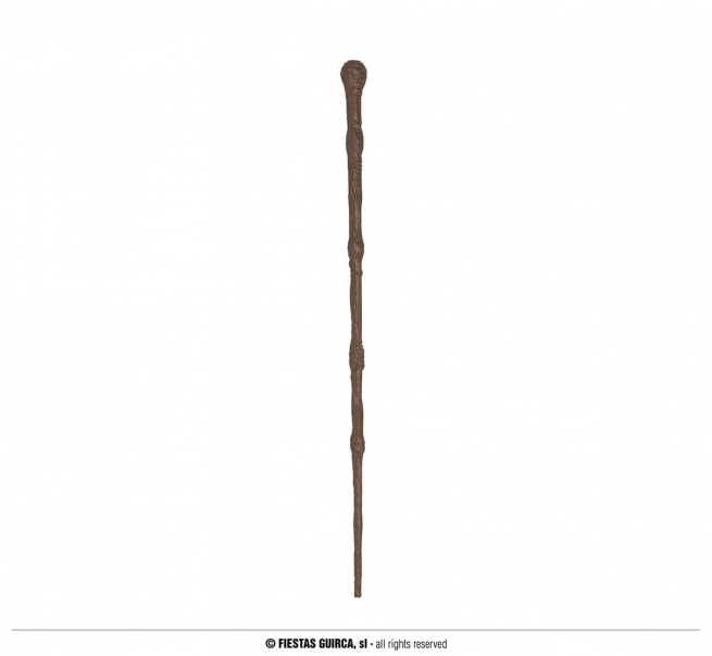 Bacchetta magica "Maestro" bronzo, lunghezza 34 cm