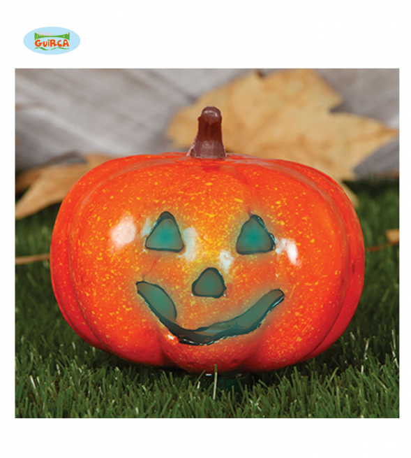 Zucca con luce diametro 16 cm