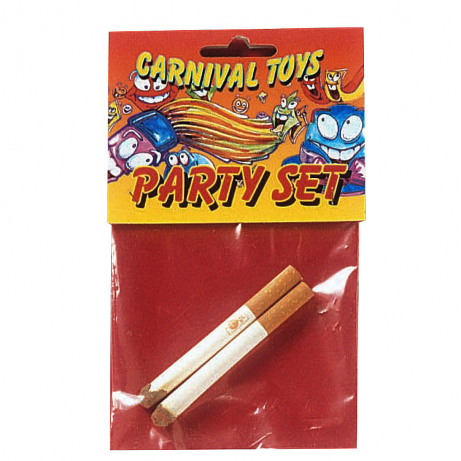 Scherzo sigaretta accesa, confezione da 2 pezzi