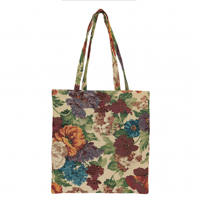 Borsa in tessuto "Cezanne", 38x42 cm