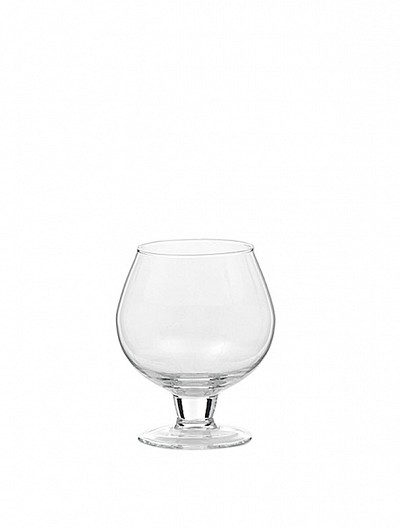 Coppa "Napoleone" in vetro, diametro 19 cm, altezza 15 cm